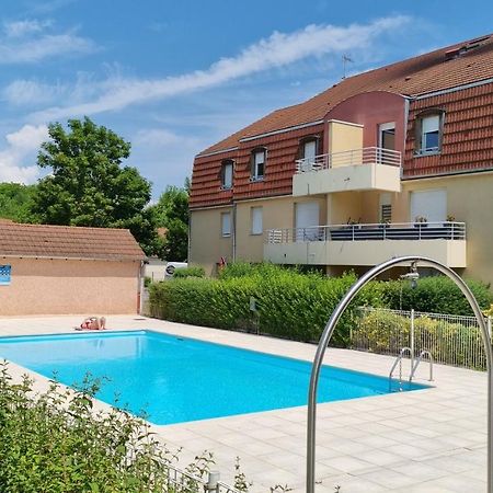 Beaune Appartement Avec Parking Et Wifi Gratuit Ngoại thất bức ảnh