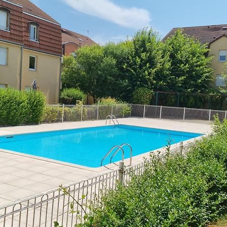Beaune Appartement Avec Parking Et Wifi Gratuit Ngoại thất bức ảnh