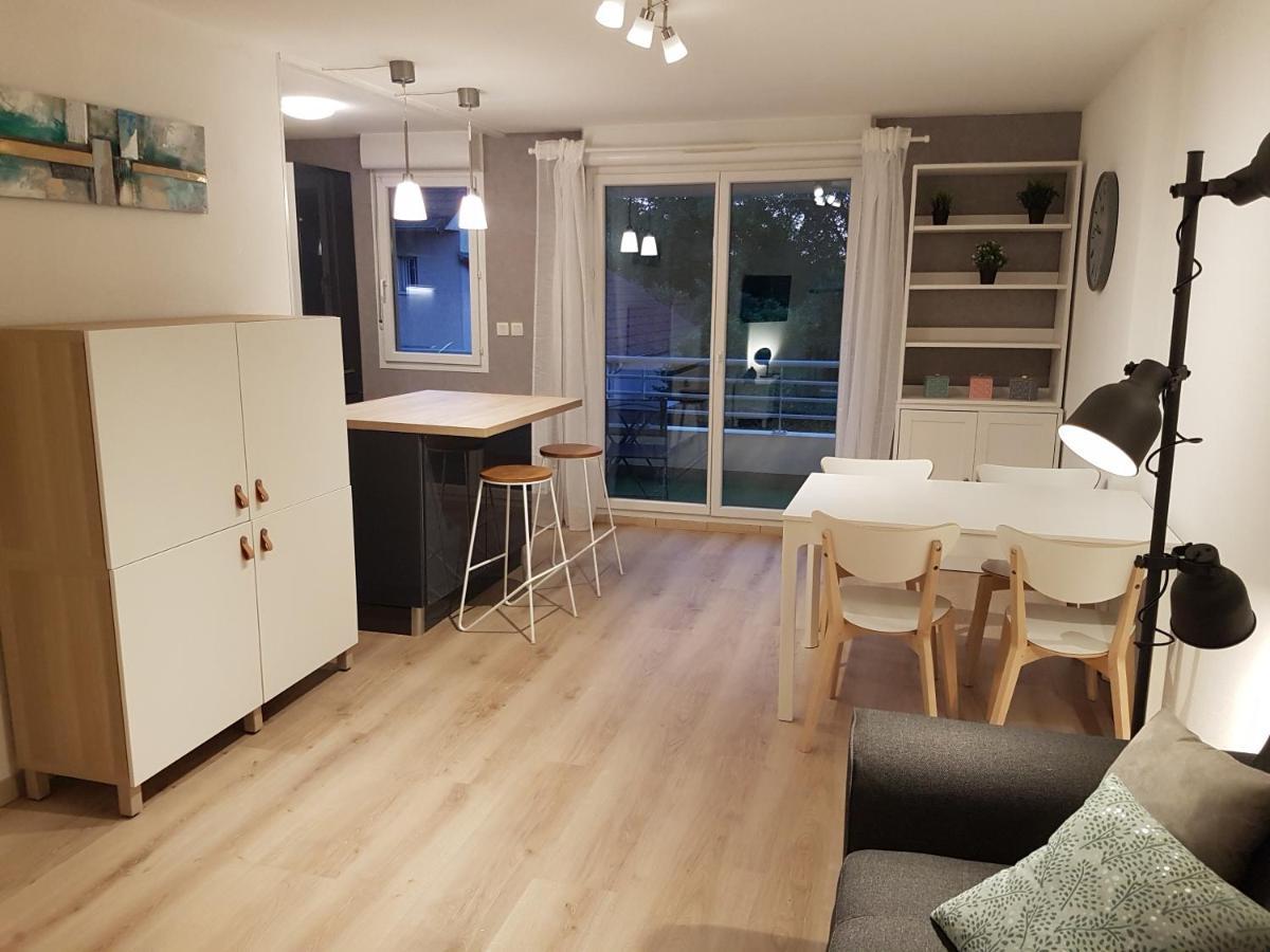 Beaune Appartement Avec Parking Et Wifi Gratuit Ngoại thất bức ảnh