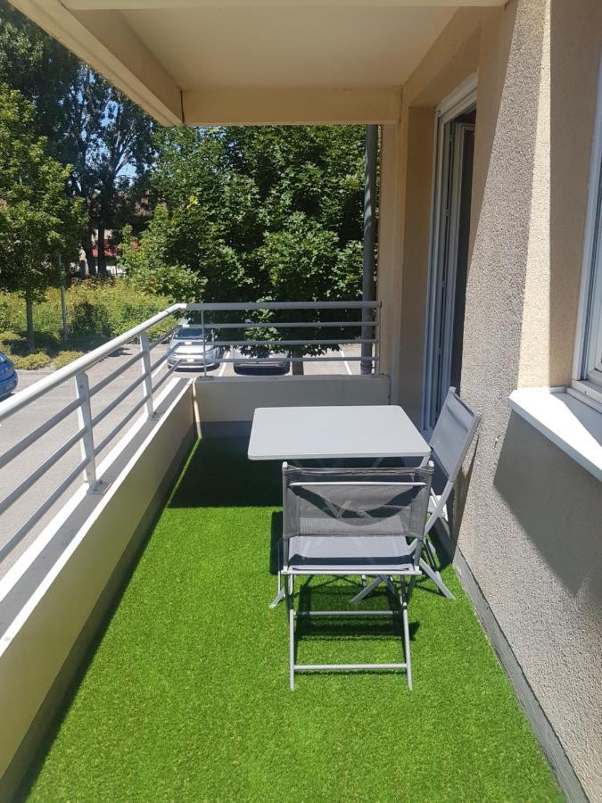 Beaune Appartement Avec Parking Et Wifi Gratuit Ngoại thất bức ảnh